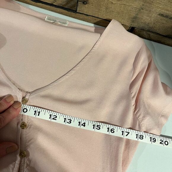 Ultra Flirt peasant dress - Picture 2 of 9